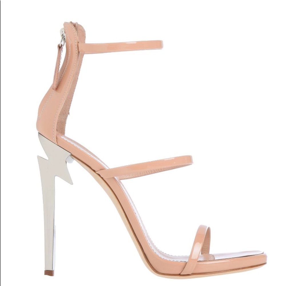 Beautiful Giuseppe Zanotti heels worn once size 8.5 purchased from YOOX